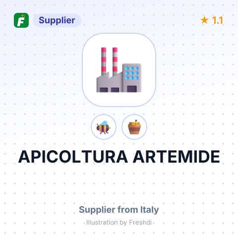 APICOLTURA ARTEMIDE – summary card, no photo uploaded yet
