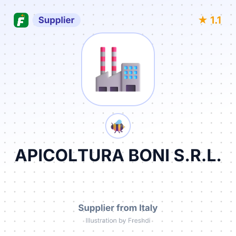 APICOLTURA BONI S.R.L. – summary card, no photo uploaded yet