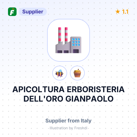 APICOLTURA ERBORISTERIA DELL'ORO GIANPAOLO – summary card, no photo uploaded yet