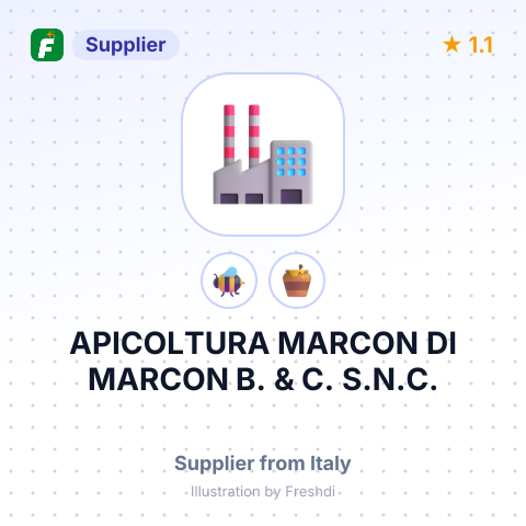 APICOLTURA MARCON DI MARCON B. & C. S.N.C. – summary card, no photo uploaded yet