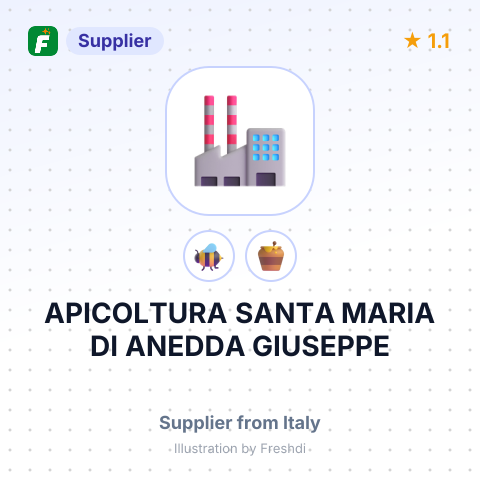 APICOLTURA SANTA MARIA DI ANEDDA GIUSEPPE – summary card, no photo uploaded yet