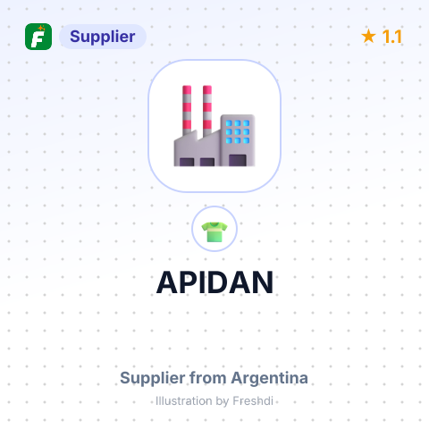 APIDAN – summary card, no photo uploaded yet