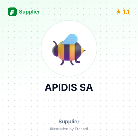 APIDIS SA – summary card, no photo uploaded yet