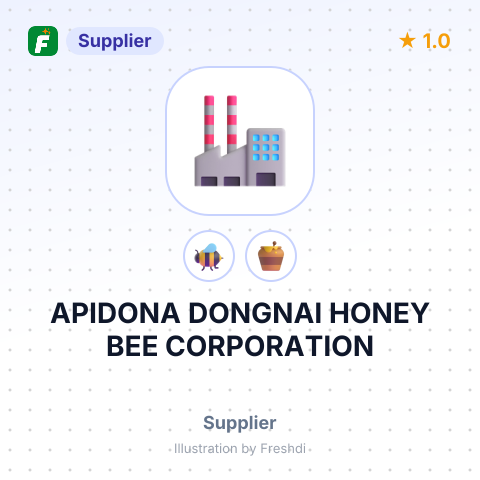APIDONA DONGNAI HONEY BEE CORPORATION – summary card, no photo uploaded yet