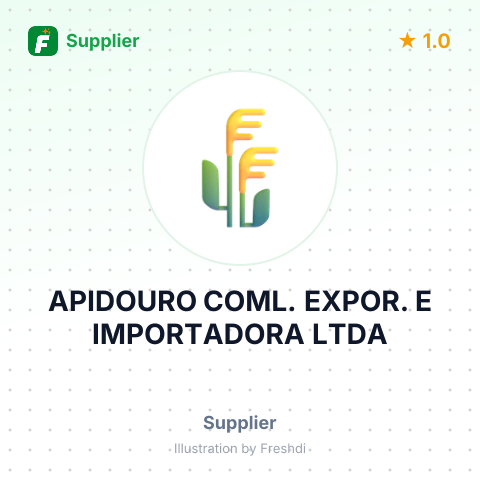 APIDOURO COML. EXPOR. E IMPORTADORA LTDA – summary card, no photo uploaded yet