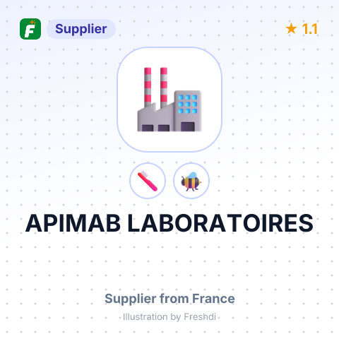 APIMAB LABORATOIRES – summary card, no photo uploaded yet
