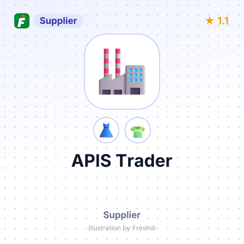 APIS Trader – summary card, no photo uploaded yet