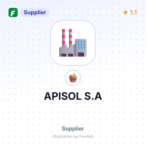 APISOL S.A – summary card, no photo uploaded yet