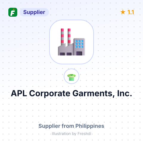 APL Corporate Garments, Inc. – summary card, no photo uploaded yet