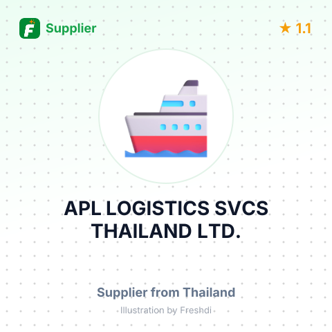 APL LOGISTICS SVCS THAILAND LTD. – summary card, no photo uploaded yet