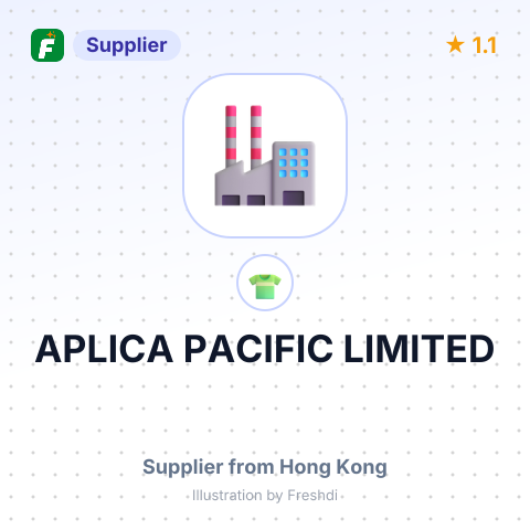APLICA PACIFIC LIMITED – summary card, no photo uploaded yet