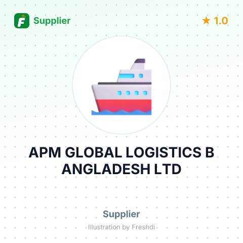 APM GLOBAL LOGISTICS B ANGLADESH LTD – summary card, no photo uploaded yet
