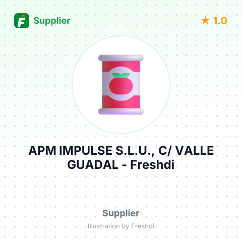 APM IMPULSE S.L.U., C/ VALLE GUADAL – summary card, no photo uploaded yet