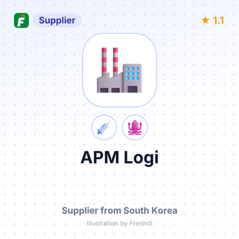 APM Logi – summary card, no photo uploaded yet