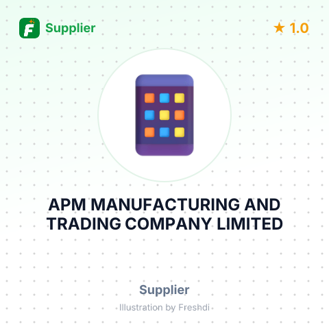 APM MANUFACTURING AND TRADING COMPANY LIMITED – summary card, no photo uploaded yet