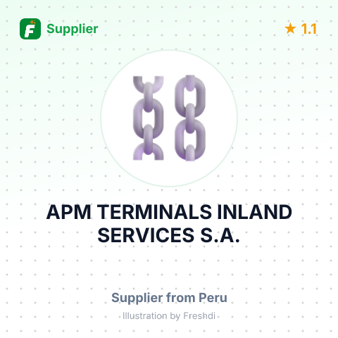 APM TERMINALS INLAND SERVICES S.A. – summary card, no photo uploaded yet