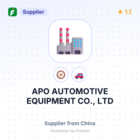 APO AUTOMOTIVE EQUIPMENT CO., LTD – summary card, no photo uploaded yet