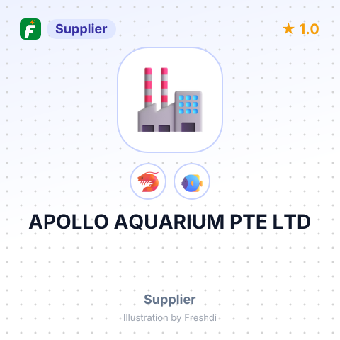 APOLLO AQUARIUM PTE LTD – summary card, no photo uploaded yet