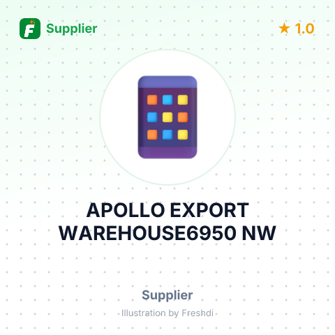 APOLLO EXPORT WAREHOUSE6950 NW – summary card, no photo uploaded yet