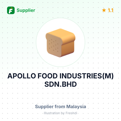 APOLLO FOOD INDUSTRIES(M) SDN.BHD – summary card, no photo uploaded yet
