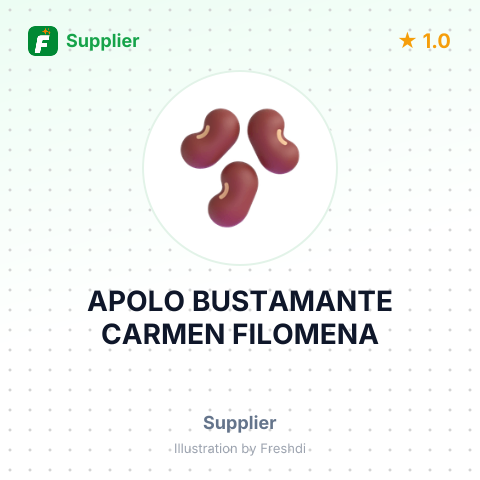 APOLO BUSTAMANTE CARMEN FILOMENA – summary card, no photo uploaded yet