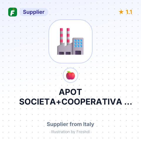 APOT SOCIETA+COOPERATIVA AGRICOLA – summary card, no photo uploaded yet