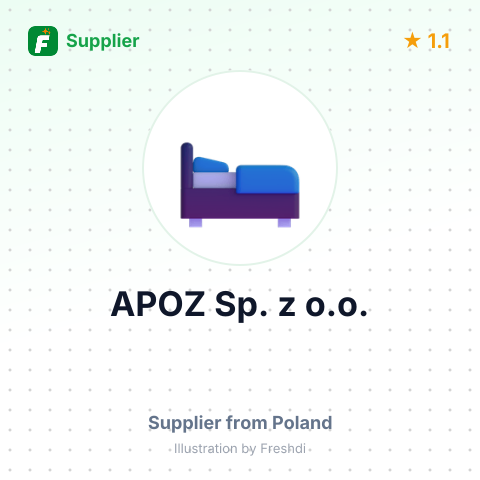 APOZ Sp. z o.o. – summary card, no photo uploaded yet