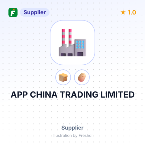 APP CHINA TRADING LIMITED – summary card, no photo uploaded yet