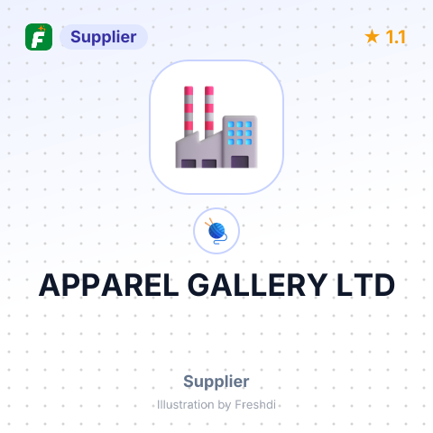 APPAREL GALLERY LTD – summary card, no photo uploaded yet