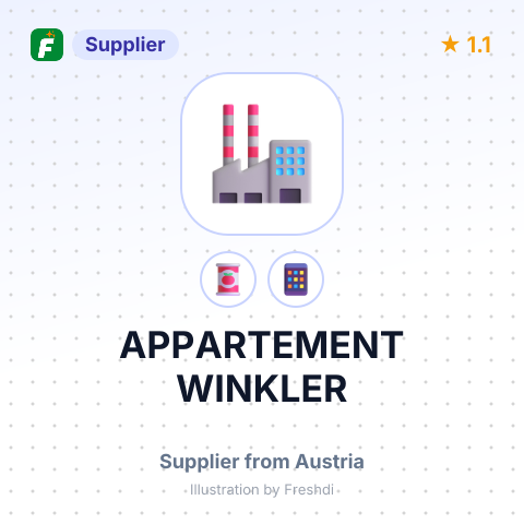 APPARTEMENT WINKLER – summary card, no photo uploaded yet