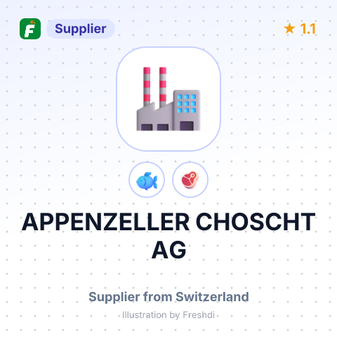 APPENZELLER CHOSCHT AG – summary card, no photo uploaded yet