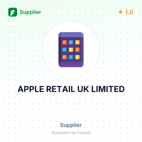 APPLE RETAIL UK LIMITED – summary card, no photo uploaded yet