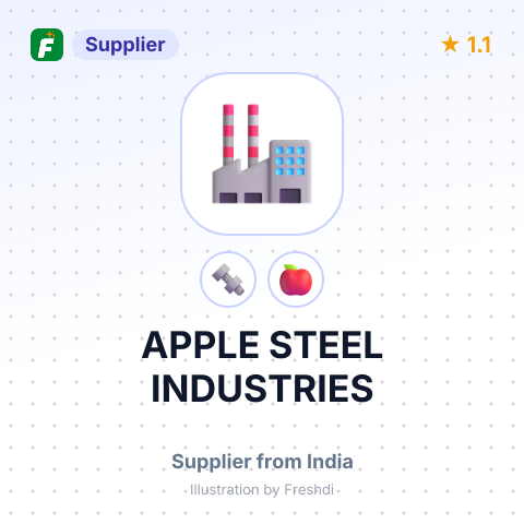 APPLE STEEL INDUSTRIES – summary card, no photo uploaded yet