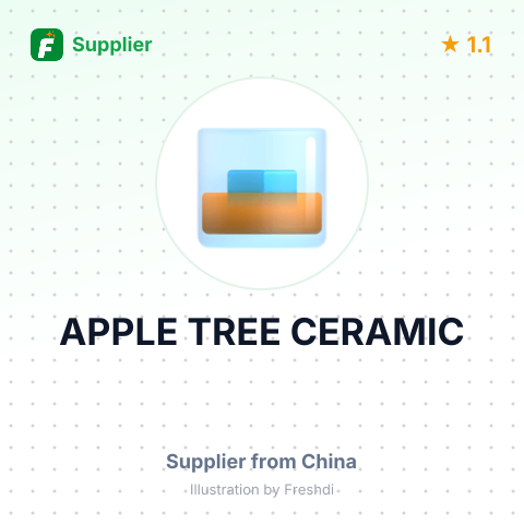 APPLE TREE CERAMIC – summary card, no photo uploaded yet
