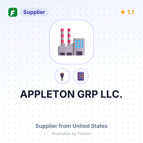APPLETON GRP LLC. – summary card, no photo uploaded yet