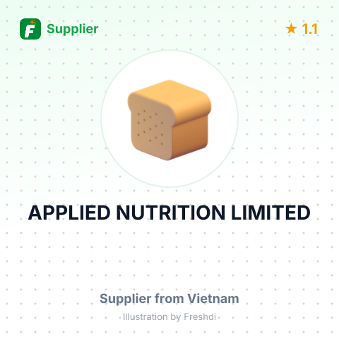 APPLIED NUTRITION LIMITED – summary card, no photo uploaded yet