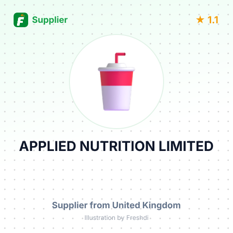 APPLIED NUTRITION LIMITED – summary card, no photo uploaded yet