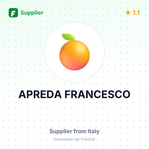 APREDA FRANCESCO – summary card, no photo uploaded yet