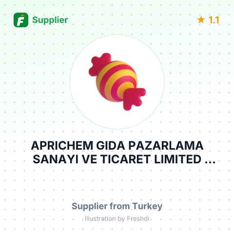 APRICHEM GIDA PAZARLAMA SANAYI VE TICARET LIMITED SIRKETI – summary card, no photo uploaded yet