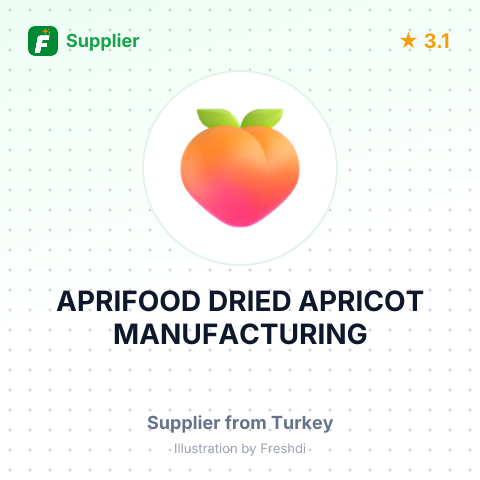 APRIFOOD DRIED APRICOT MANUFACTURING – summary card, no photo uploaded yet