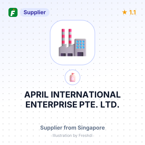 APRIL INTERNATIONAL ENTERPRISE PTE. LTD. – summary card, no photo uploaded yet