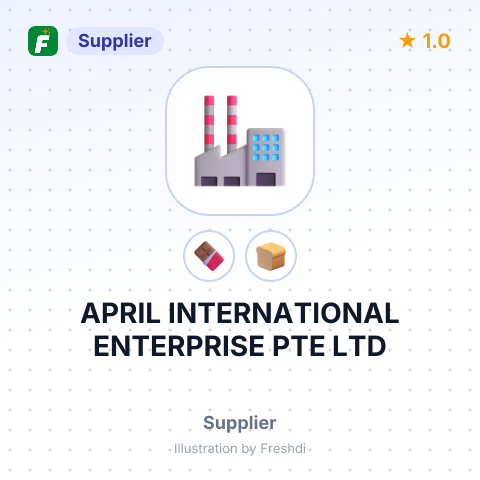 APRIL INTERNATIONAL ENTERPRISE PTE LTD – summary card, no photo uploaded yet