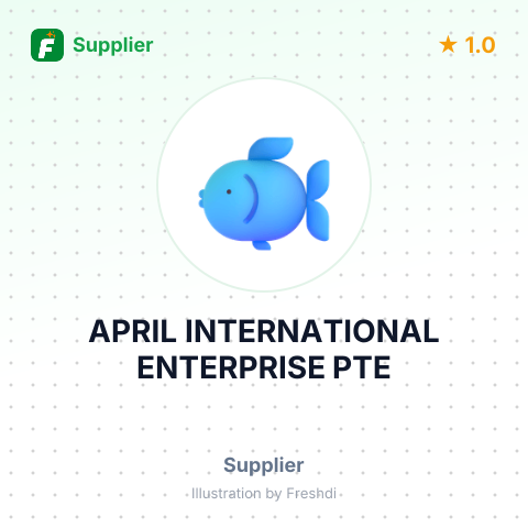 APRIL INTERNATIONAL ENTERPRISE PTE – summary card, no photo uploaded yet