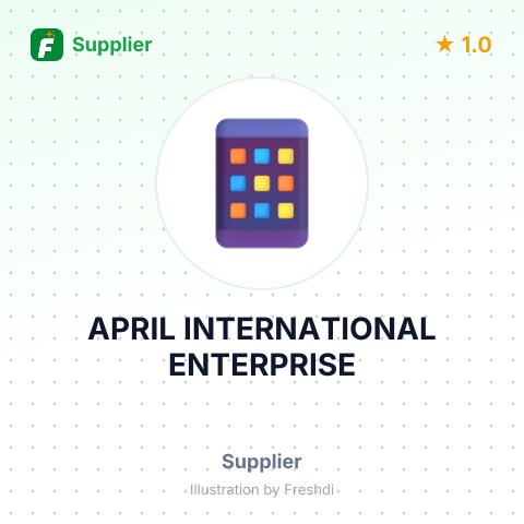 APRIL INTERNATIONAL ENTERPRISE – summary card, no photo uploaded yet