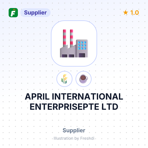 APRIL INTERNATIONAL ENTERPRISEPTE LTD – summary card, no photo uploaded yet