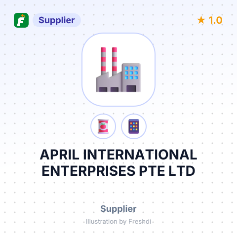APRIL INTERNATIONAL ENTERPRISES PTE LTD – summary card, no photo uploaded yet