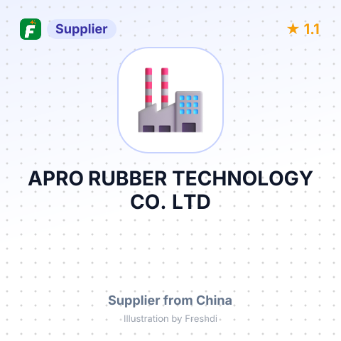 APRO RUBBER TECHNOLOGY CO. LTD – summary card, no photo uploaded yet