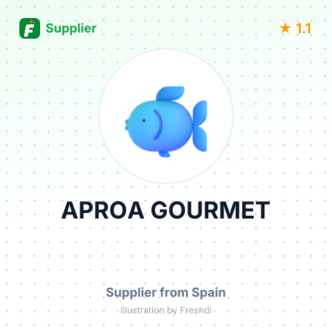 APROA GOURMET – summary card, no photo uploaded yet