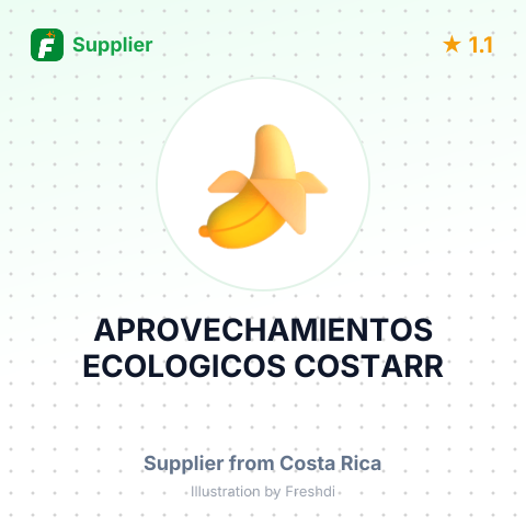 APROVECHAMIENTOS ECOLOGICOS COSTARR – summary card, no photo uploaded yet