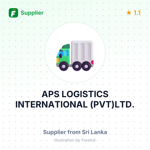 APS LOGISTICS INTERNATIONAL (PVT)LTD. – summary card, no photo uploaded yet
